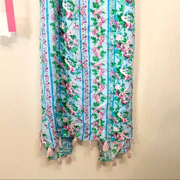 Macbeth collection allisandra floral tassel robe S - Picture 11 of 13